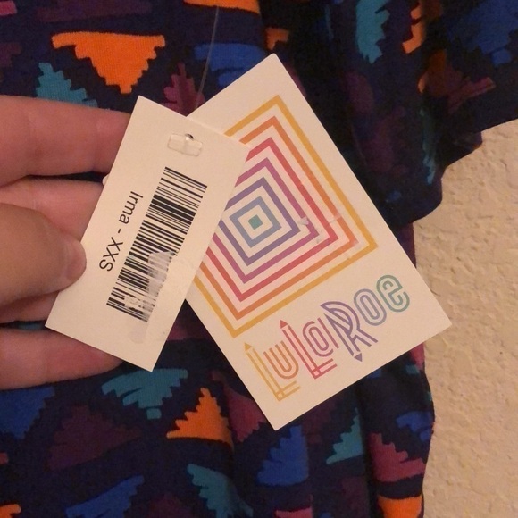 𝅺lularoe size XXS Irma - Picture 3 of 4